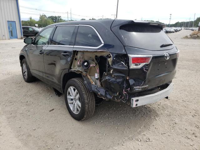 Photo 3 from auction – 2016 TOYOTA HIGHLANDER with VIN 5TDZKRFH8GS177342