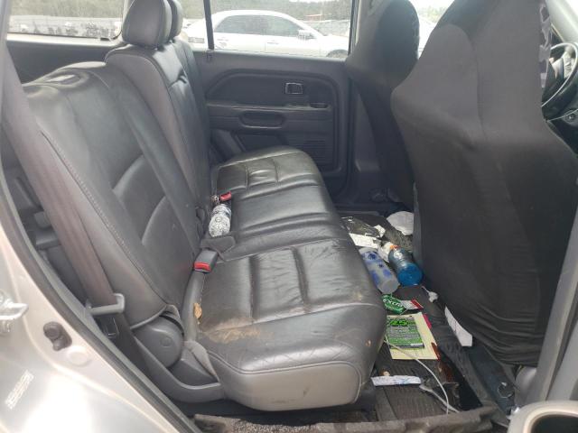 Photo 6 from auction – 2007 HONDA PILOT EXL with VIN 2HKYF18597H502607