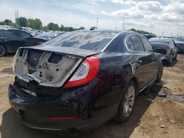 Photo 4 from auction – 2016 LINCOLN MKS with VIN 1LNHL9DK8GG600501