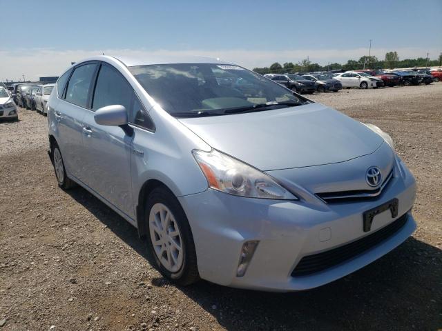 TOYOTA PRIUS V 2012 with VIN JTDZN3EU8C3043090 - Photo from auction