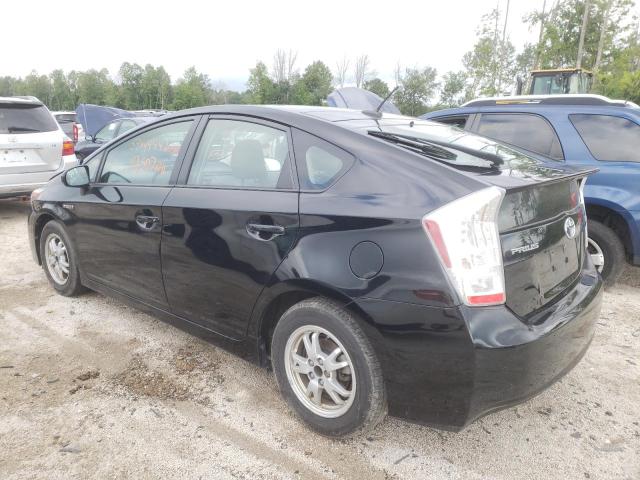 Photo 3 from auction – 2011 TOYOTA PRIUS with VIN JTDKN3DU1B1383369