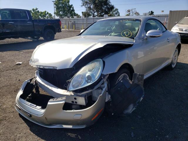 Photo 2 from auction – 2003 LEXUS SC 430 with VIN JTHFN48Y230039575