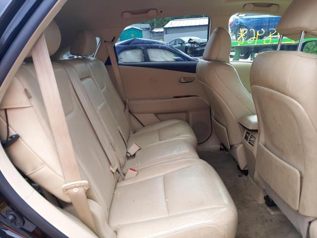 Photo 6 from auction – 2012 LEXUS RX 350 with VIN 2T2BK1BA7CC125808