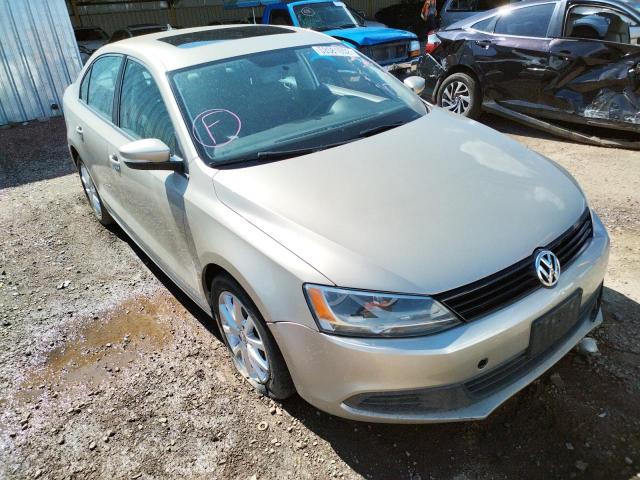 VOLKSWAGEN JETTA SE 2012 with VIN 3VWDP7AJ2CM459185 - Photo from auction
