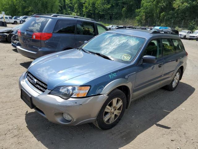 Photo 2 from auction – 2005 SUBARU LEGACY OUT with VIN 4S4BP61C757370632
