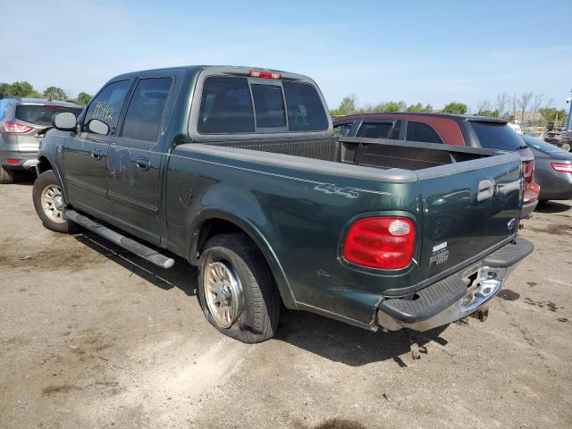 Photo 3 from auction – 2001 FORD F150 SUPER with VIN 1FTRW08L51KE74715