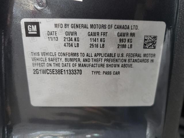 Photo 10 from auction – 2014 CHEVROLET IMPALA LIM with VIN 2G1WC5E38E1133370