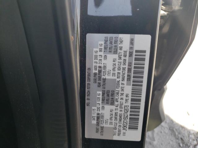 Photo 10 from auction – 2016 MAZDA CX-5 TOURI with VIN JM3KE2CY6G0742878