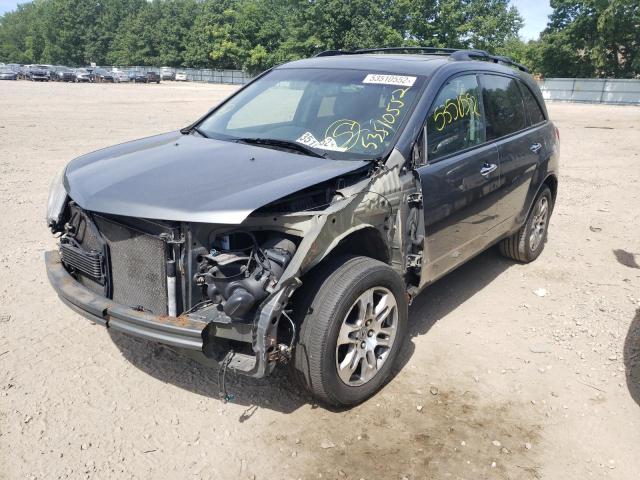Photo 2 from auction – 2008 ACURA MDX TECHNO with VIN 2HNYD28468H531036