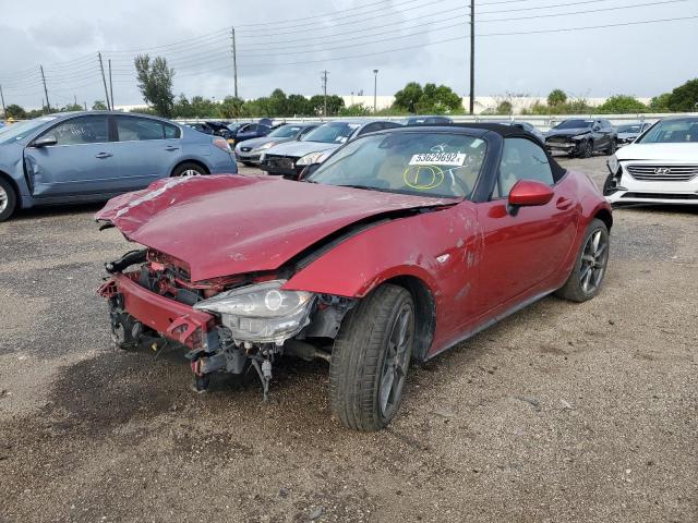 Photo 2 from auction – 2016 MAZDA MX-5 MIATA with VIN JM1NDAD7XG0101063