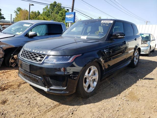 Photo 2 from auction – 2018 LAND ROVER RANGE ROVE with VIN SALWR2RV0JA809626