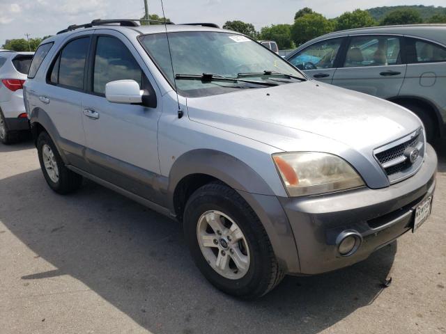 KIA SORENTO EX 2005 with VIN KNDJD733855339185 - Photo from auction