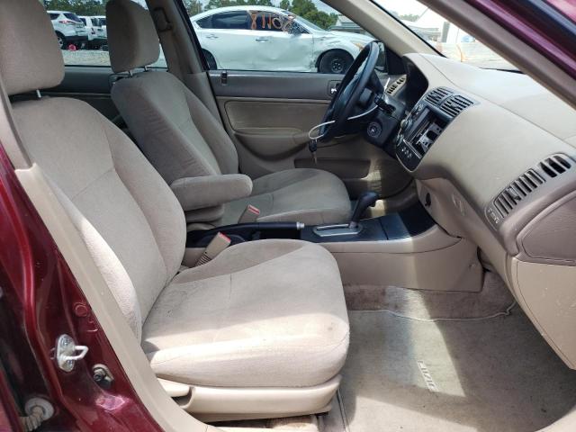 Photo 5 from auction – 2002 HONDA CIVIC LX with VIN 1HGES16692L006965