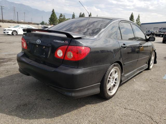 Photo 4 from auction – 2006 TOYOTA COROLLA CE with VIN 1NXBR30E26Z659268