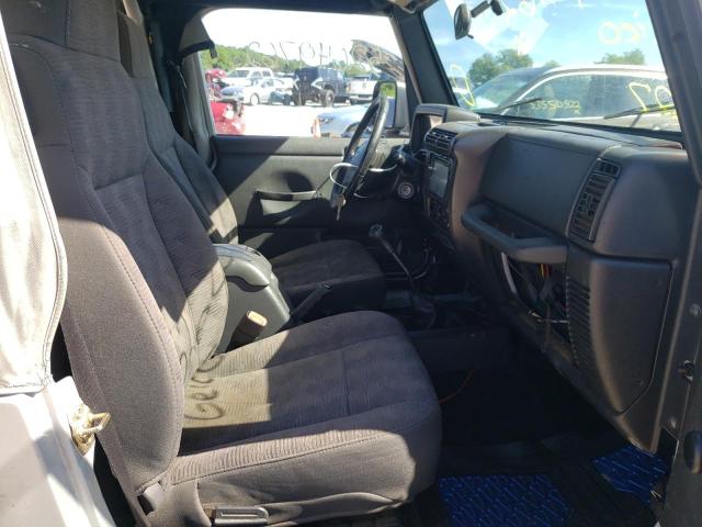 Photo 5 from auction – 2005 JEEP WRANGLER / with VIN 1J4FA49S55P384286