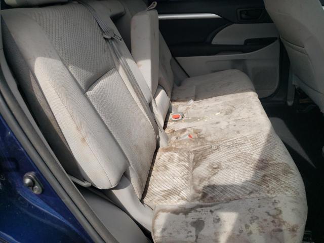 Photo 6 from auction – 2014 TOYOTA HIGHLANDER with VIN 5TDZARFH7ES005383
