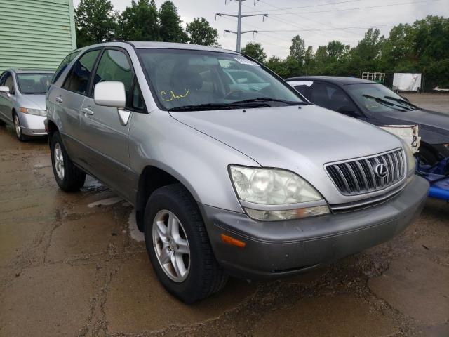 Photo 9 from auction – 2002 LEXUS RX 300 with VIN JTJGF10U320145040