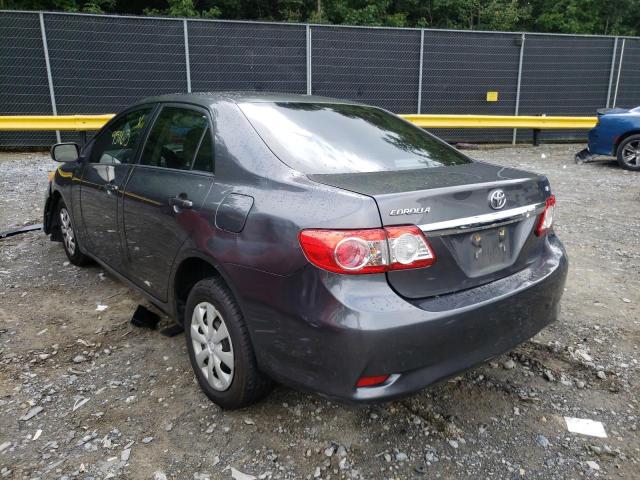 Photo 3 from auction – 2011 TOYOTA COROLLA BA with VIN 2T1BU4EE0BC659651