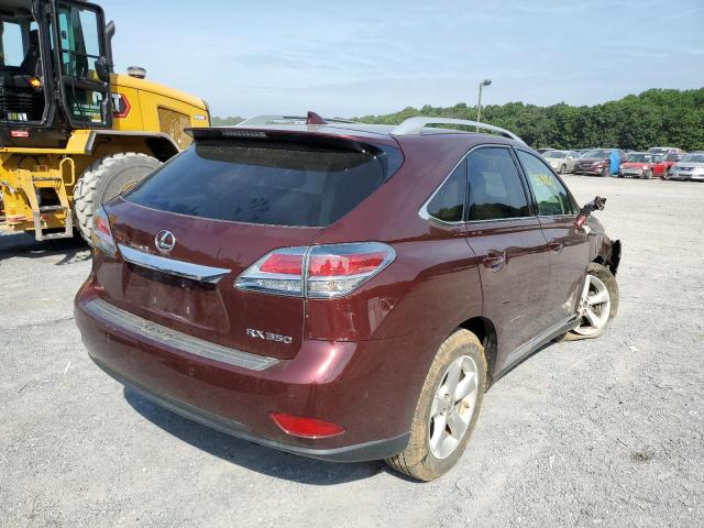Photo 4 from auction – 2014 LEXUS RX 350 BAS with VIN 2T2BK1BA0EC225963
