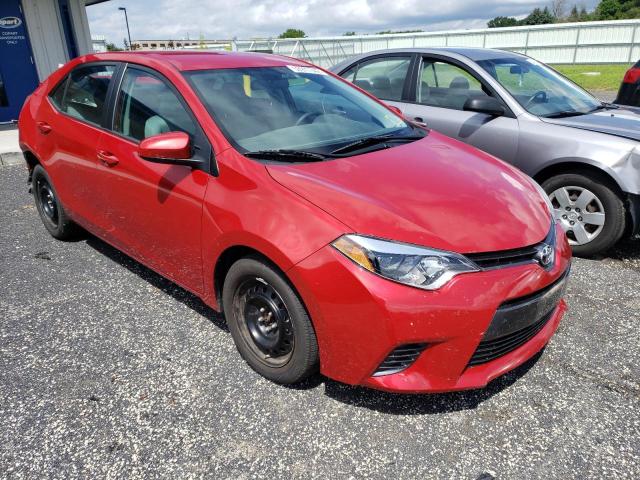 TOYOTA COROLLA L 2016 with VIN 2T1BURHE2GC634329 - Photo from auction