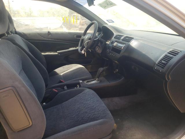 Photo 5 from auction – 2002 HONDA CIVIC LX with VIN 1HGEM22642L097407