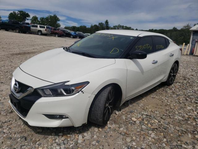Photo 2 from auction – 2016 NISSAN MAXIMA 3.5 with VIN 1N4AA6AP6GC416830