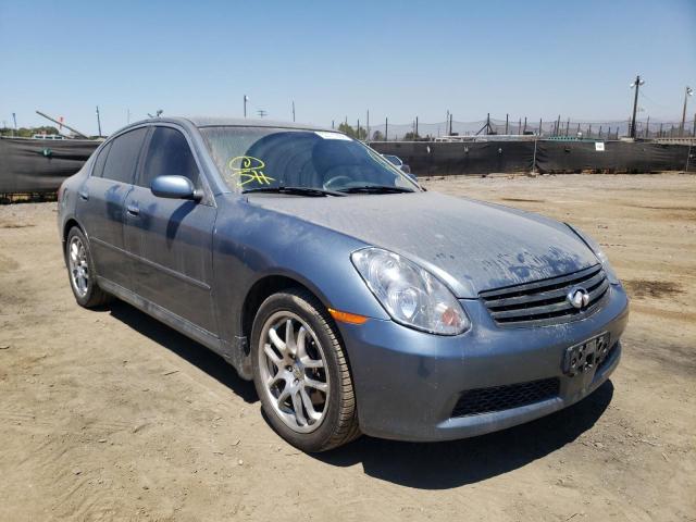 INFINITI G35 2005 with VIN JNKCV51E75M216433 - Photo from auction