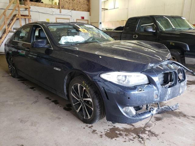 Photo 1 from auction – 2013 BMW 528 XI with VIN WBAXH5C59DDW14620