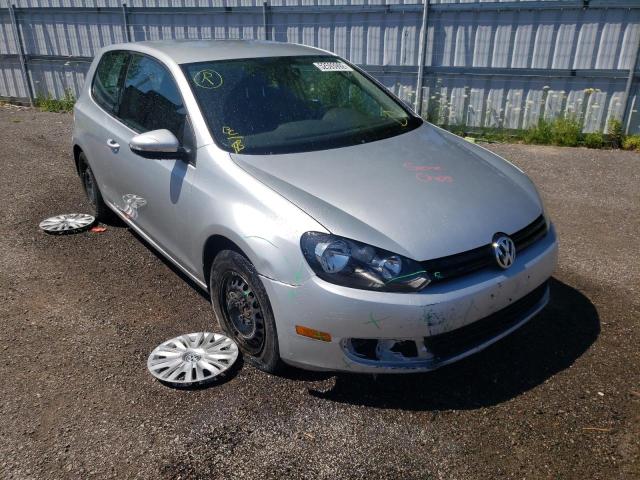 VOLKSWAGEN GOLF 2012 with VIN WVWBA7AJ0CW113549 - Photo from auction