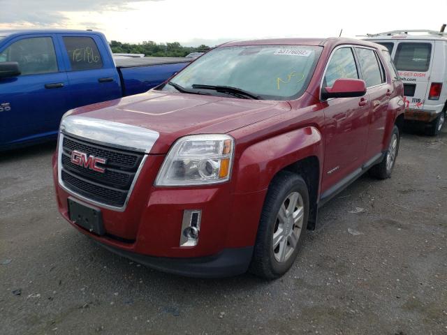 Photo 2 from auction – 2015 GMC TERRAIN SL with VIN 2GKALMEK6F6186113