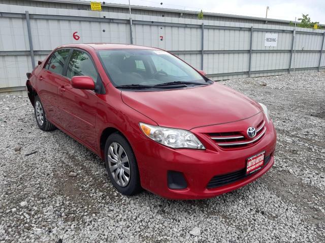 TOYOTA COROLLA BA 2013 with VIN 5YFBU4EE4DP163531 - Photo from auction