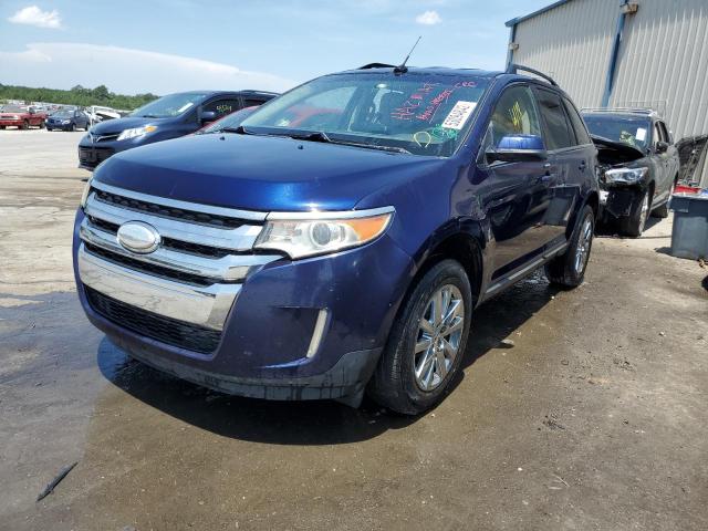 Photo 2 from auction – 2011 FORD EDGE LIMIT with VIN 2FMDK3KC5BBB25822