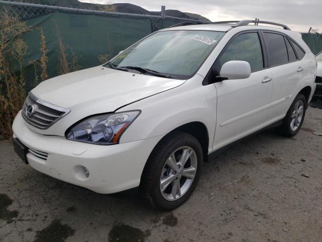 Photo 2 from auction – 2008 LEXUS RX 400H with VIN JTJGW31U582006101