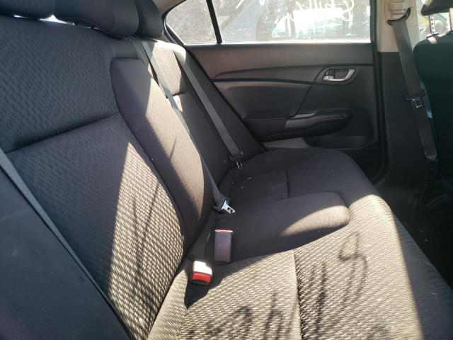 Photo 6 from auction – 2014 HONDA CIVIC LX with VIN 19XFB2F54EE202941