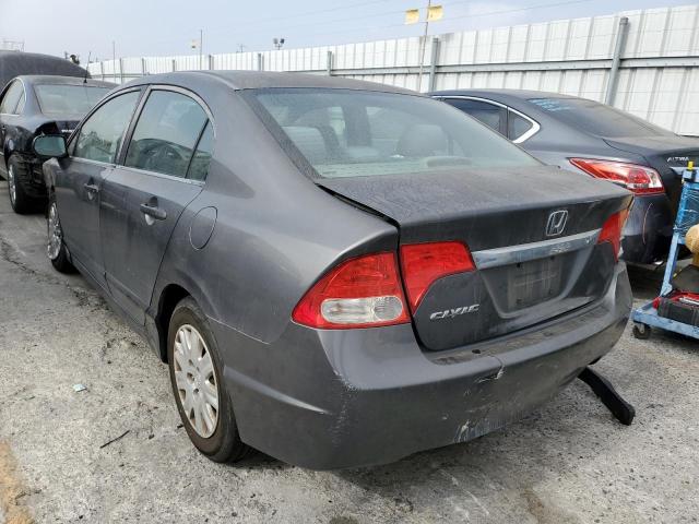 Photo 3 from auction – 2011 HONDA CIVIC VP with VIN 2HGFA1F37BH528052
