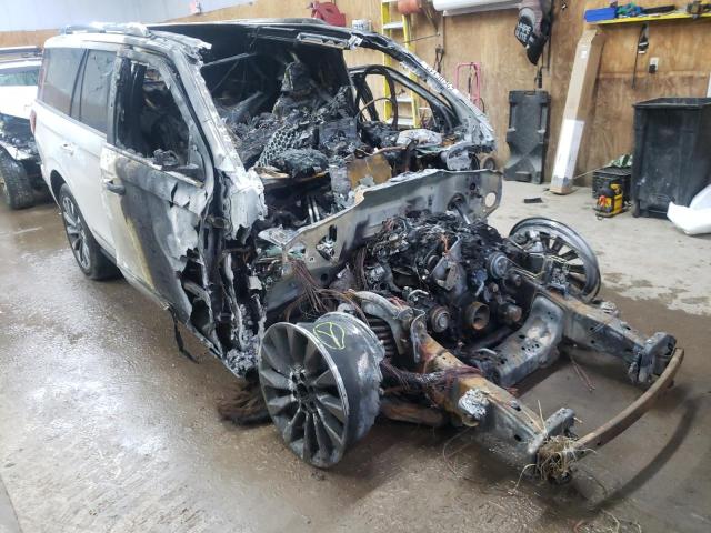 LINCOLN NAVIGATOR 2021 with VIN 5LMJJ2LTXMEL03324 - Photo from auction