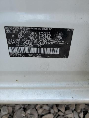صورة رقم 10 من المزاد - 2011 TOYOTA RAV4 LIMIT مع VIN 2T3DK4DV9BW038785
