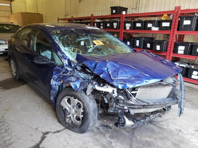 KIA FORTE LX 2017 with VIN 3KPFK4A77HE083291 - Photo from auction