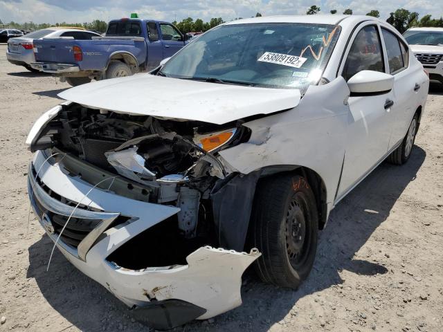 Photo 2 from auction – 2017 NISSAN VERSA S with VIN 3N1CN7AP1HL852538