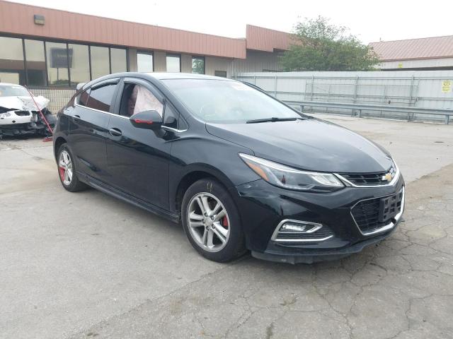 Photo 1 from auction – 2018 CHEVROLET CRUZE LT with VIN 3G1BE6SM3JS517826
