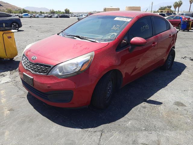 Photo 2 from auction – 2015 KIA RIO LX with VIN KNADM4A32F6484908