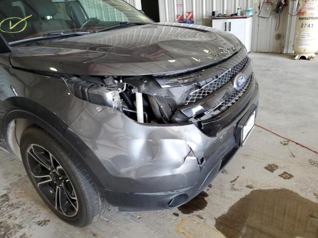 Photo 9 from auction – 2015 FORD EXPLORER S with VIN 1FM5K8GT7FGC44402