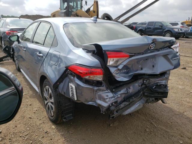 Photo 3 from auction – 2020 TOYOTA COROLLA with VIN JTDEBRBE4LJ025561
