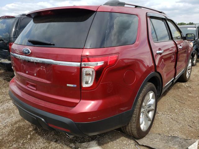 صورة رقم 4 من المزاد - 2013 FORD EXPLORER X مع VIN 1FM5K8D88DGB82294