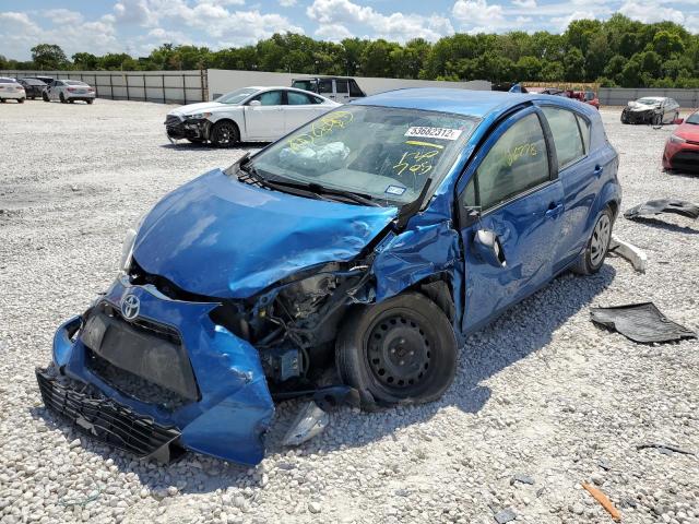 Photo 2 from auction – 2016 TOYOTA PRIUS C with VIN JTDKDTB33G1130705
