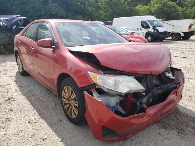 TOYOTA CAMRY BASE 2012 with VIN 4T1BF1FK9CU588558 - Photo from auction