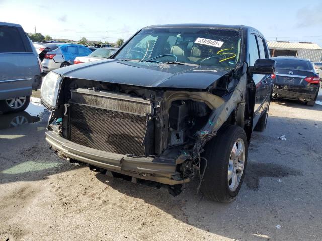 Photo 9 from auction – 2014 HONDA PILOT EXL with VIN 5FNYF3H56EB014013