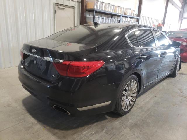 Photo 4 from auction – 2015 KIA K900 with VIN KNALU4D49F6024161