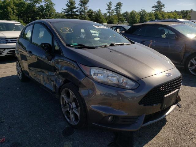 FORD FIESTA ST 2017 with VIN 3FADP4GXXHM170677 - Photo from auction