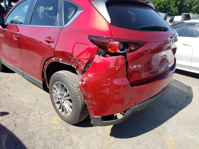 Photo 9 from auction – 2021 MAZDA CX-5 TOURI with VIN JM3KFACM2M0477280
